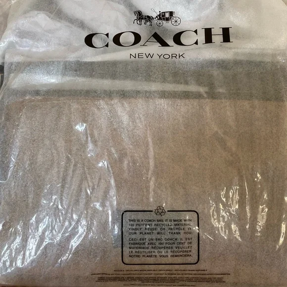 NWT Coach District Crossbody Bag In Signature Canvas - Picture 10 of 10